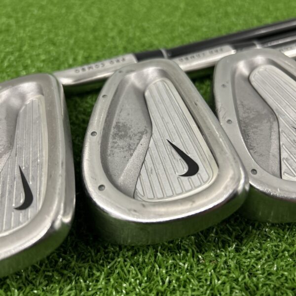 Nike Pro Combo Ti-Face Irons / 5-PW / Stiff Flex Nike Golf Graphite Shafts