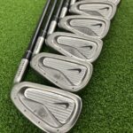 Nike Pro Combo Ti-Face Irons / 5-PW / Stiff Flex Nike Golf Graphite Shafts