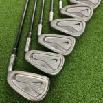 Nike Pro Combo Ti-Face Irons / 5-PW / Stiff Flex Nike Golf Graphite Shafts
