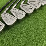 Nike Pro Combo Ti-Face Irons / 5-PW / Stiff Flex Nike Golf Graphite Shafts