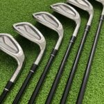 Nike Pro Combo Ti-Face Irons / 5-PW / Stiff Flex Nike Golf Graphite Shafts