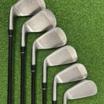 Nike Pro Combo Ti-Face Irons / 5-PW / Stiff Flex Nike Golf Graphite Shafts