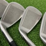 Nike Pro Combo Ti-Face Irons / 5-PW / Stiff Flex Nike Golf Graphite Shafts