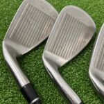 Nike Pro Combo Ti-Face Irons / 5-PW / Stiff Flex Nike Golf Graphite Shafts