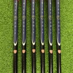 Nike Pro Combo Ti-Face Irons / 5-PW / Stiff Flex Nike Golf Graphite Shafts