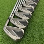 TaylorMade Stealth Irons / 5-PW+SW / Stiff Flex KBS Max MT 85 Steel Shafts