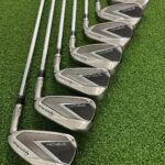 TaylorMade Stealth Irons / 5-PW+SW / Stiff Flex KBS Max MT 85 Steel Shafts