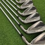 TaylorMade Stealth Irons / 5-PW+SW / Stiff Flex KBS Max MT 85 Steel Shafts