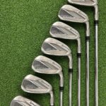 TaylorMade Stealth Irons / 5-PW+SW / Stiff Flex KBS Max MT 85 Steel Shafts