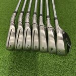 TaylorMade Stealth Irons / 5-PW+SW / Stiff Flex KBS Max MT 85 Steel Shafts