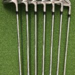 TaylorMade Stealth Irons / 5-PW+SW / Stiff Flex KBS Max MT 85 Steel Shafts