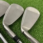 TaylorMade Stealth Irons / 5-PW+SW / Stiff Flex KBS Max MT 85 Steel Shafts