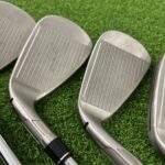 TaylorMade Stealth Irons / 5-PW+SW / Stiff Flex KBS Max MT 85 Steel Shafts
