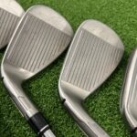 TaylorMade Stealth Irons / 5-PW+SW / Stiff Flex KBS Max MT 85 Steel Shafts