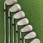 TaylorMade Stealth Irons / 5-PW+SW / Stiff Flex KBS Max MT 85 Steel Shafts