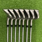 TaylorMade Stealth Irons / 5-PW+SW / Stiff Flex KBS Max MT 85 Steel Shafts