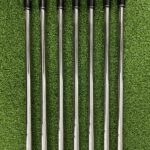 TaylorMade Stealth Irons / 5-PW+SW / Stiff Flex KBS Max MT 85 Steel Shafts