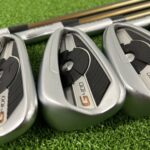 Ping G400 Iron Set / 5-PW / Green Dot / R-Flex Ping Alta J CB Graphite Shafts