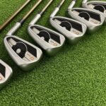 Ping G400 Iron Set / 5-PW / Green Dot / R-Flex Ping Alta J CB Graphite Shafts