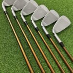 Ping G400 Iron Set / 5-PW / Green Dot / R-Flex Ping Alta J CB Graphite Shafts
