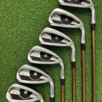Ping G400 Iron Set / 5-PW / Green Dot / R-Flex Ping Alta J CB Graphite Shafts