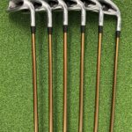 Ping G400 Iron Set / 5-PW / Green Dot / R-Flex Ping Alta J CB Graphite Shafts