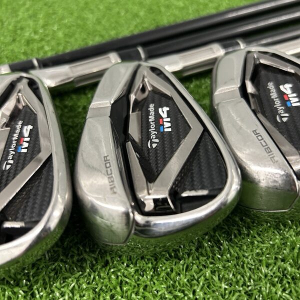 TaylorMade M4 Irons / 5-PW+SW / Regular Flex Fubuki TM6 Graphite Shafts