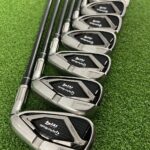 TaylorMade M4 Irons / 5-PW+SW / Regular Flex Fubuki TM6 Graphite Shafts
