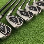 TaylorMade M4 Irons / 5-PW+SW / Regular Flex Fubuki TM6 Graphite Shafts