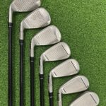 TaylorMade M4 Irons / 5-PW+SW / Regular Flex Fubuki TM6 Graphite Shafts
