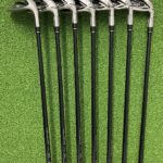 TaylorMade M4 Irons / 5-PW+SW / Regular Flex Fubuki TM6 Graphite Shafts