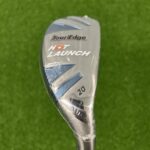 Tour Edge Hot Launch #3 Hybrid / 20 Degree / R-Flex Tour Edge Graphite Shaft