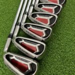 TaylorMade Burner SuperLaunch Irons / 5-PW / S-Flex N.S. Pro 950GH Steel Shafts
