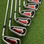 TaylorMade Burner SuperLaunch Irons / 5-PW / S-Flex N.S. Pro 950GH Steel Shafts