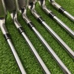 TaylorMade Burner SuperLaunch Irons / 5-PW / S-Flex N.S. Pro 950GH Steel Shafts