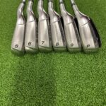 TaylorMade Burner SuperLaunch Irons / 5-PW / S-Flex N.S. Pro 950GH Steel Shafts