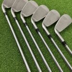 TaylorMade Burner SuperLaunch Irons / 5-PW / S-Flex N.S. Pro 950GH Steel Shafts