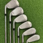 TaylorMade Burner SuperLaunch Irons / 5-PW / S-Flex N.S. Pro 950GH Steel Shafts