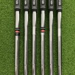 TaylorMade Burner SuperLaunch Irons / 5-PW / S-Flex N.S. Pro 950GH Steel Shafts
