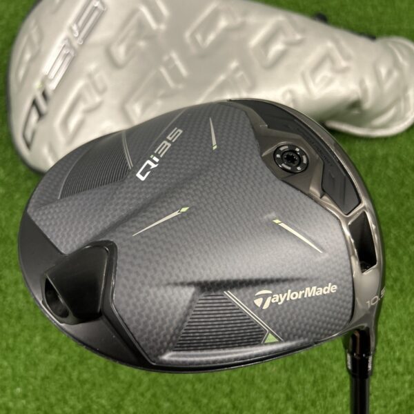 TaylorMade Qi35 Driver / 10.5 Degree / Stiff-Regular Flex Diamana TM 50 Shaft