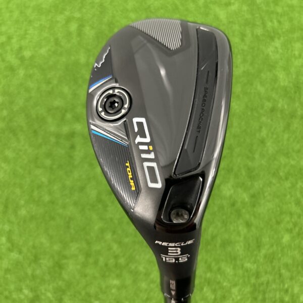 TaylorMade Qi10 Tour #3 Hybrid / 19.5 Degree / S-Flex N.S. Pro 910GH Steel Shaft