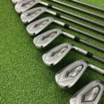 Ladies Titleist T400 2020 Irons / 5-PW+43°+49°+55°/ Ladies Flex Tensei 40 Shafts
