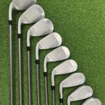 Ladies Titleist T400 2020 Irons / 5-PW+43°+49°+55°/ Ladies Flex Tensei 40 Shafts