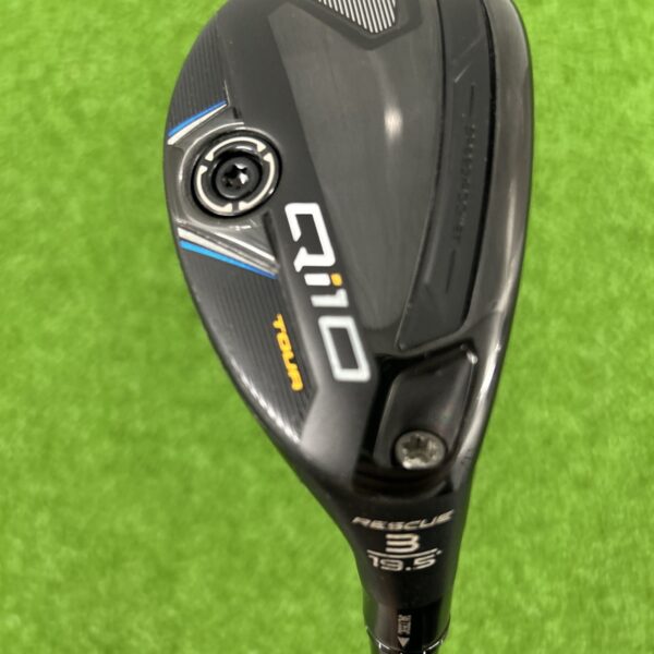 TaylorMade Qi10 Tour #3 Hybrid / 19.5 Degree / S-Flex Diamana Silver TM 70 Shaft
