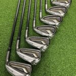 TaylorMade RocketBladez Max Irons / 5-PW+SW / +0.5″ Longer R-Flex TM7-113 Shafts