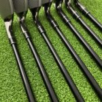 TaylorMade RocketBladez Max Irons / 5-PW+SW / +0.5″ Longer R-Flex TM7-113 Shafts