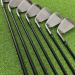 TaylorMade RocketBladez Max Irons / 5-PW+SW / +0.5″ Longer R-Flex TM7-113 Shafts