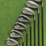 TaylorMade RocketBladez Max Irons / 5-PW+SW / +0.5″ Longer R-Flex TM7-113 Shafts