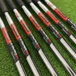 TaylorMade SpeedBlade Irons / 5-PW+SW / Stiff Flex KBS C-Taper 90 Steel Shafts