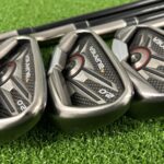 TaylorMade Burner 2.0 Irons / 5-PW / Stiff Flex Fubuki 60 Graphite Shafts